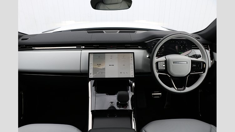 2024 認定中古車 Land Rover Range Rover Sport フジホワイト P550eプラグインハイブリッド（ガソリン） スタンダードホイールベース Dynamic SE