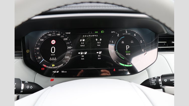 2024 認定中古車 Land Rover Range Rover Sport フジホワイト P550eプラグインハイブリッド（ガソリン） スタンダードホイールベース Dynamic SE