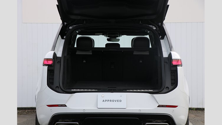 2024 認定中古車 Land Rover Range Rover Sport フジホワイト P550eプラグインハイブリッド（ガソリン） スタンダードホイールベース Dynamic SE