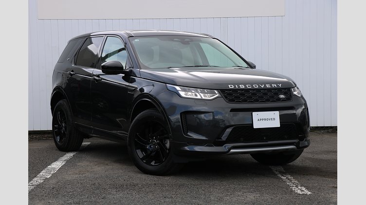 2024 認定中古車 Land Rover Discovery Sport カルパチアングレイ D200マイルドハイブリッド（ディーゼル） 標準ホイール S