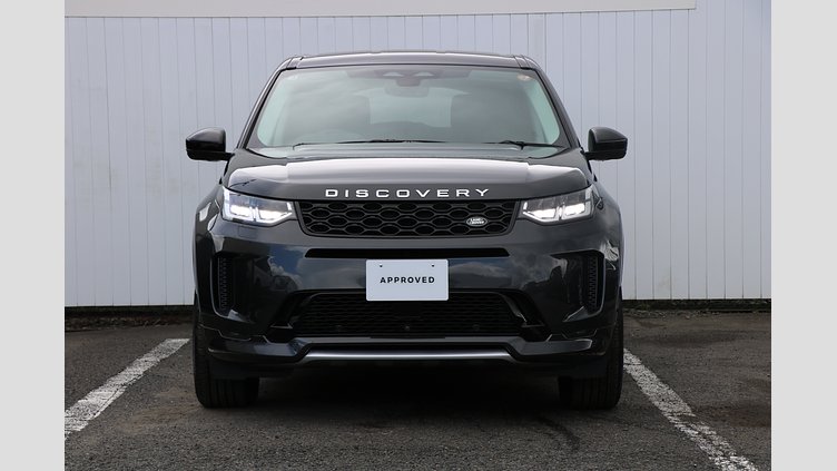 2024 認定中古車 Land Rover Discovery Sport カルパチアングレイ D200マイルドハイブリッド（ディーゼル） 標準ホイール S