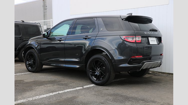 2024 認定中古車 Land Rover Discovery Sport カルパチアングレイ D200マイルドハイブリッド（ディーゼル） 標準ホイール S