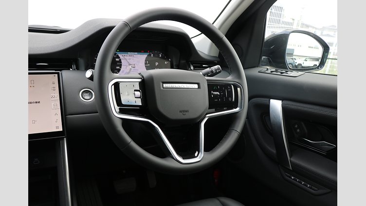 2024 認定中古車 Land Rover Discovery Sport カルパチアングレイ D200マイルドハイブリッド（ディーゼル） 標準ホイール S