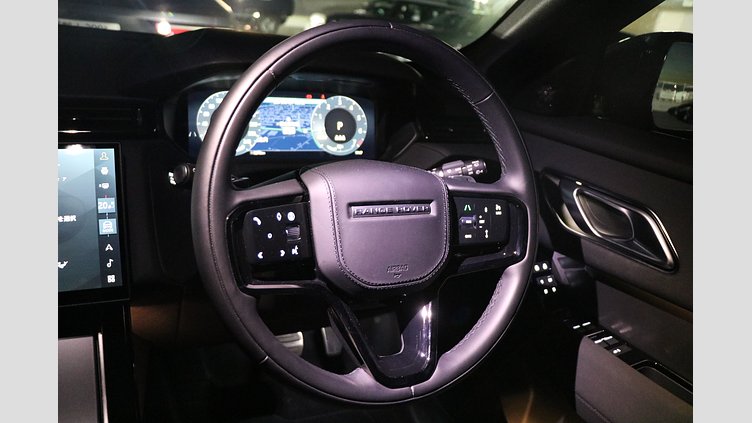 2024 認定中古車 Land Rover Range Rover Velar サントリーニブラック P400eプラグインハイブリッド（ガソリン） スタンダードホイールベース Dynamic SE