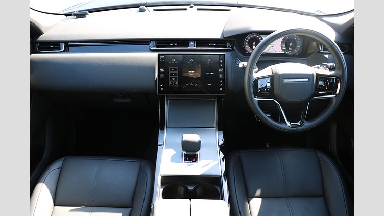 2024 認定中古車 Land Rover Range Rover Velar サントリーニブラック P400eプラグインハイブリッド（ガソリン） スタンダードホイールベース Dynamic SE