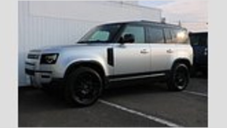 2022 認定中古車 Land Rover Defender 110 ハクバシルバー P300 AWD（AT） SE
