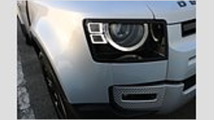 2022 認定中古車 Land Rover Defender 110 ハクバシルバー P300 AWD（AT） SE