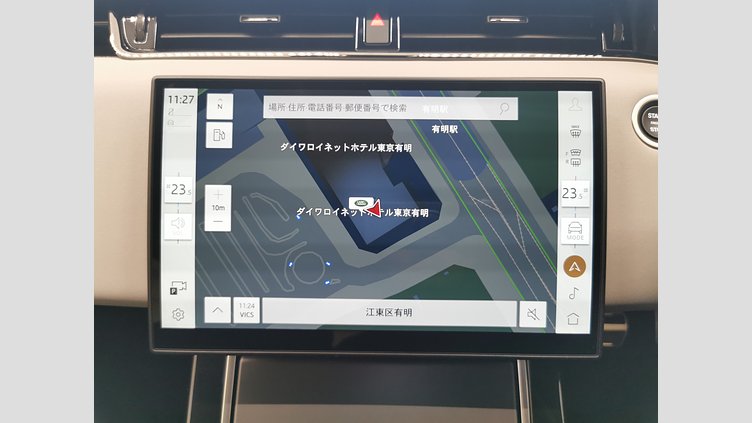 2024 認定中古車 Land Rover Range Rover Evoque オストゥーニパールホワイト D200マイルドハイブリッド（ディーゼル） スタンダードホイールベース DYNAMIC SE