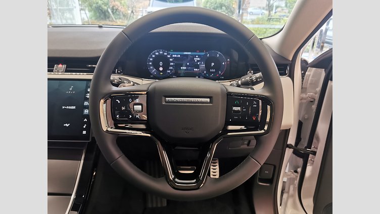 2024 認定中古車 Land Rover Range Rover Evoque オストゥーニパールホワイト D200マイルドハイブリッド（ディーゼル） スタンダードホイールベース DYNAMIC SE