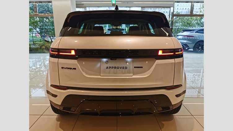 2024 認定中古車 Land Rover Range Rover Evoque オストゥーニパールホワイト D200マイルドハイブリッド（ディーゼル） スタンダードホイールベース DYNAMIC SE