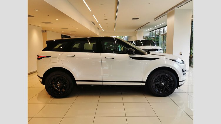 2024 認定中古車 Land Rover Range Rover Evoque オストゥーニパールホワイト D200マイルドハイブリッド（ディーゼル） スタンダードホイールベース DYNAMIC SE