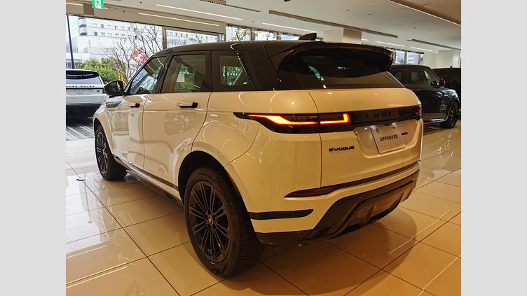 2024 認定中古車 Land Rover Range Rover Evoque オストゥーニパールホワイト D200マイルドハイブリッド（ディーゼル） スタンダードホイールベース DYNAMIC SE