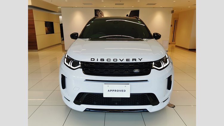 2020 認定中古車 Land Rover Discovery Sport ユーロンホワイト D180 AWD（オートマチック） 標準ホイールベース ディスカバリー スポーツ R-DYNAMIC S