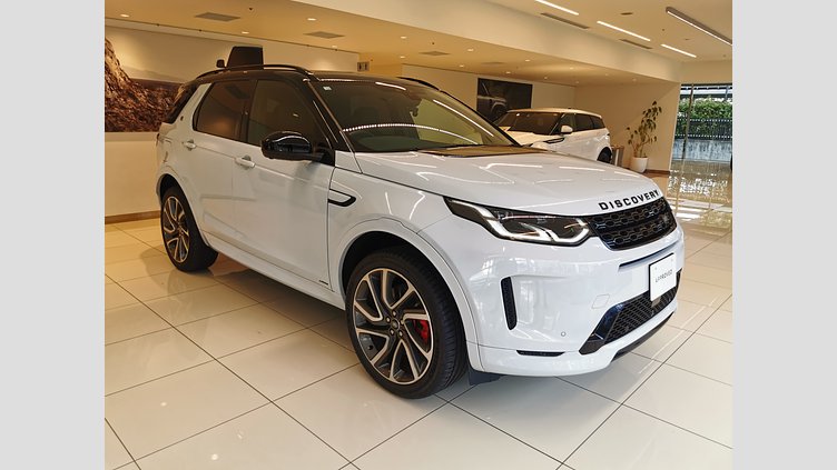 2020 認定中古車 Land Rover Discovery Sport ユーロンホワイト D180 AWD（オートマチック） 標準ホイールベース ディスカバリー スポーツ R-DYNAMIC S