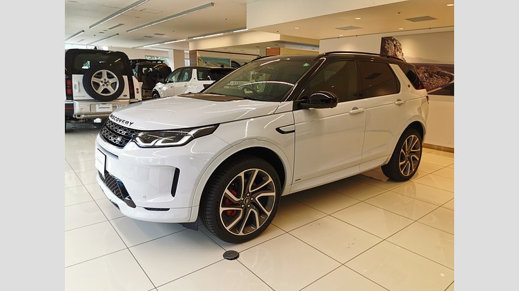 2020 認定中古車 Land Rover Discovery Sport ユーロンホワイト D180 AWD（オートマチック） 標準ホイールベース ディスカバリー スポーツ R-DYNAMIC S