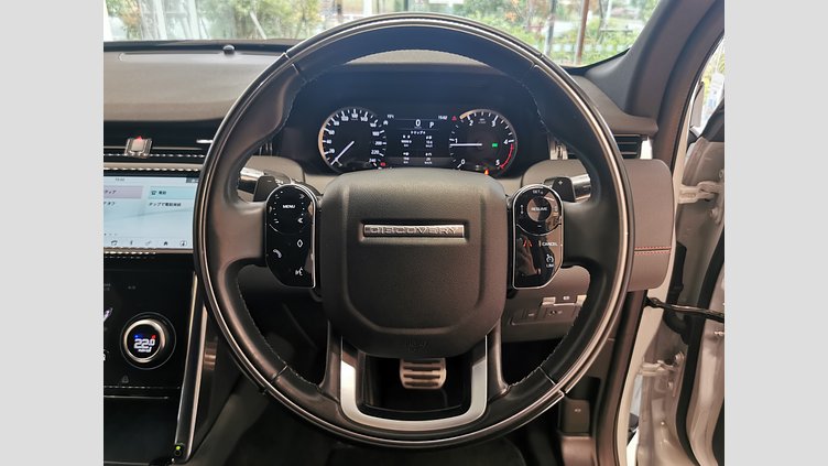 2020 認定中古車 Land Rover Discovery Sport ユーロンホワイト D180 AWD（オートマチック） 標準ホイールベース ディスカバリー スポーツ R-DYNAMIC S