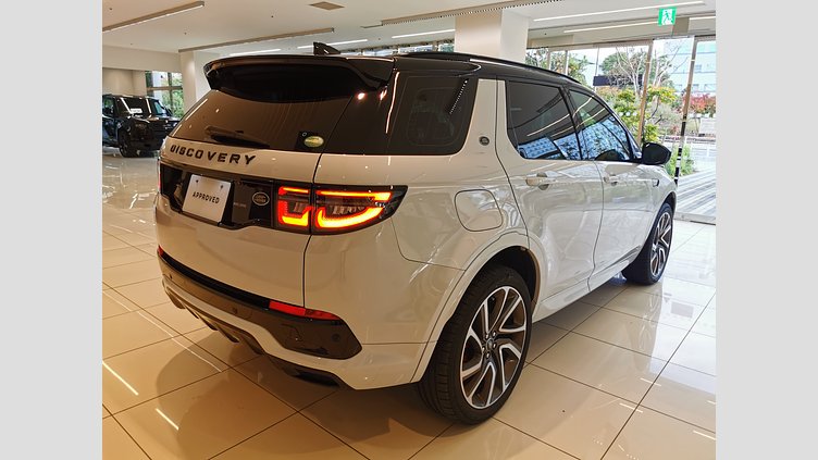 2020 認定中古車 Land Rover Discovery Sport ユーロンホワイト D180 AWD（オートマチック） 標準ホイールベース ディスカバリー スポーツ R-DYNAMIC S