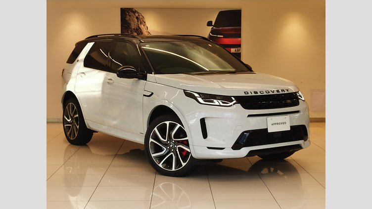 2020 認定中古車 Land Rover Discovery Sport ユーロンホワイト D180 AWD（オートマチック） 標準ホイールベース ディスカバリー スポーツ R-DYNAMIC S