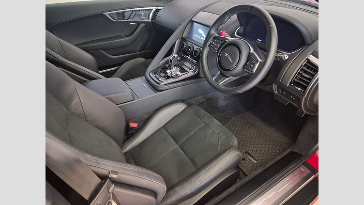 2022 Approved Jaguar F-Type Caldera Red P300 RWD AUTOMATIC COUPÉ R-DYNAMIC