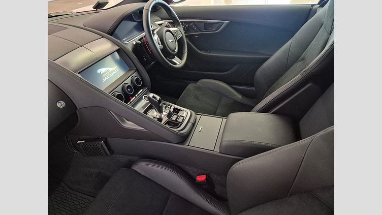 2022 Approved Jaguar F-Type Caldera Red P300 RWD AUTOMATIC COUPÉ R-DYNAMIC