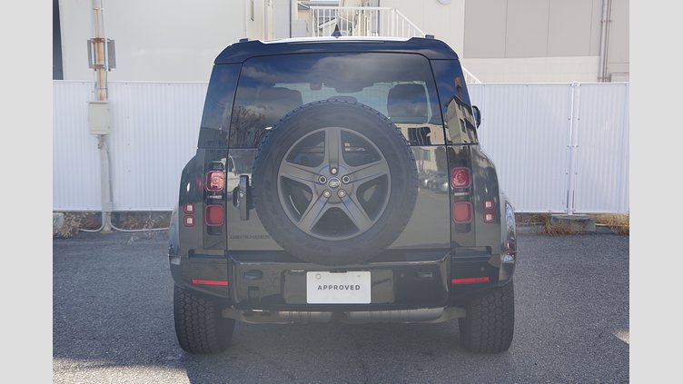 2023 認定中古車 Land Rover Defender 110 カルパチアングレイ D300 AWD（AT） X-DYNAMIC SE