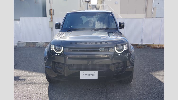 2023 認定中古車 Land Rover Defender 110 カルパチアングレイ D300 AWD（AT） X-DYNAMIC SE