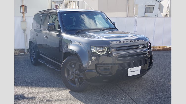 2023 認定中古車 Land Rover Defender 110 カルパチアングレイ D300 AWD（AT） X-DYNAMIC SE