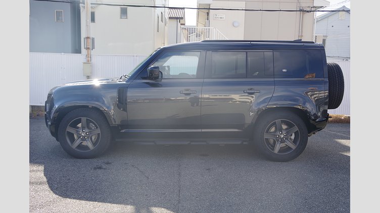2023 認定中古車 Land Rover Defender 110 カルパチアングレイ D300 AWD（AT） X-DYNAMIC SE