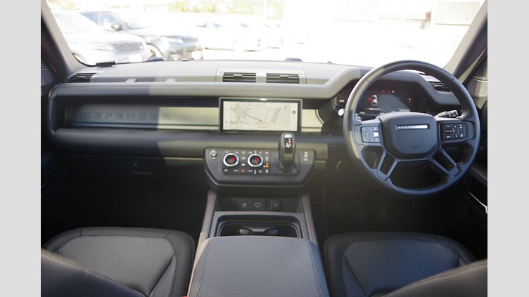 2023 認定中古車 Land Rover Defender 110 カルパチアングレイ D300 AWD（AT） X-DYNAMIC SE