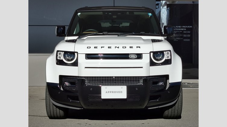 2023 認定中古車 Land Rover Defender 110 フジホワイト D300 AWD（AT） X-DYNAMIC HSE