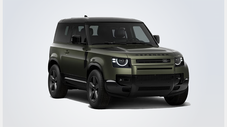 2025 Novo vozilo Land Rover Defender 90 Woolstone Green 3.0 X-Dynamic SE 249PS 3.0 X-Dynamic SE 249PS