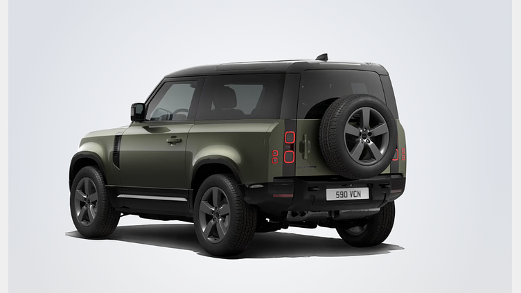 2025 Novo vozilo Land Rover Defender 90 Woolstone Green 3.0 X-Dynamic SE 249PS 3.0 X-Dynamic SE 249PS