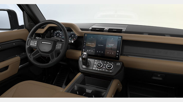 2025 Novo vozilo Land Rover Defender 90 Woolstone Green 3.0 X-Dynamic SE 249PS 3.0 X-Dynamic SE 249PS