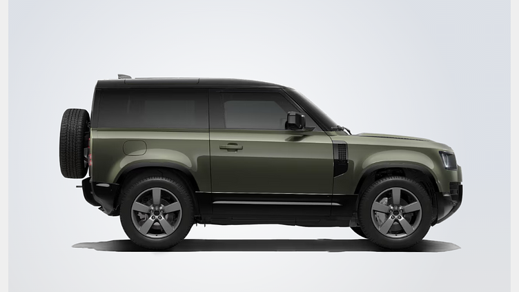 2025 Novo vozilo Land Rover Defender 90 Woolstone Green 3.0 X-Dynamic SE 249PS 3.0 X-Dynamic SE 249PS