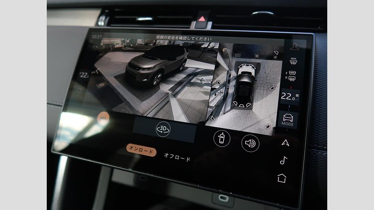 2024 認定中古車 Land Rover Discovery Sport フジホワイト D200マイルドハイブリッド（ディーゼル） 標準ホイール Dynamic SE