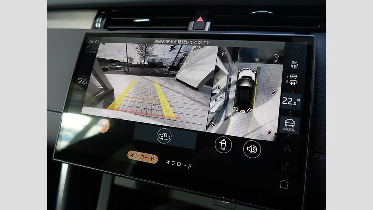 2024 認定中古車 Land Rover Discovery Sport フジホワイト D200マイルドハイブリッド（ディーゼル） 標準ホイール Dynamic SE