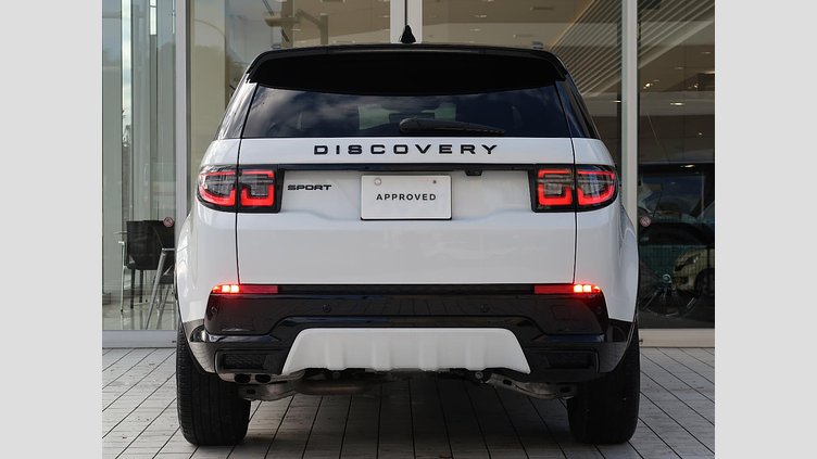2024 認定中古車 Land Rover Discovery Sport フジホワイト D200マイルドハイブリッド（ディーゼル） 標準ホイール Dynamic SE