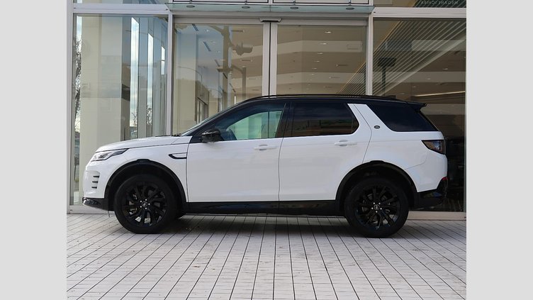 2024 認定中古車 Land Rover Discovery Sport フジホワイト D200マイルドハイブリッド（ディーゼル） 標準ホイール Dynamic SE