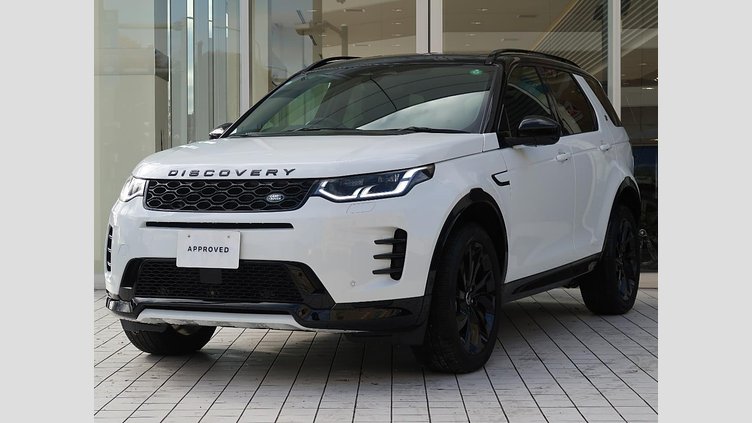 2024 認定中古車 Land Rover Discovery Sport フジホワイト D200マイルドハイブリッド（ディーゼル） 標準ホイール Dynamic SE