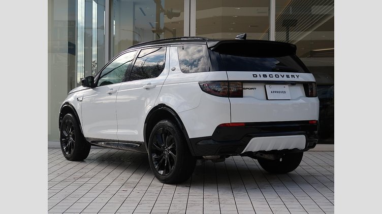 2024 認定中古車 Land Rover Discovery Sport フジホワイト D200マイルドハイブリッド（ディーゼル） 標準ホイール Dynamic SE