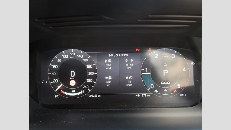 2024 認定中古車 Land Rover Discovery Sport フジホワイト D200マイルドハイブリッド（ディーゼル） 標準ホイール Dynamic SE