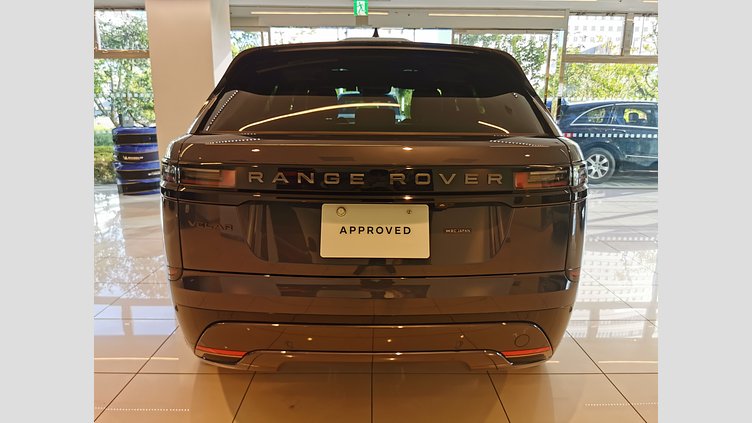 2023 認定中古車 Land Rover Range Rover Velar ヴァレジネブルー P400eプラグインハイブリッド（ガソリン） Standard Wheelbase Dynamic HSE