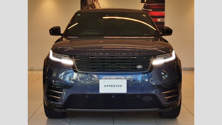 2023 認定中古車 Land Rover Range Rover Velar ヴァレジネブルー P400eプラグインハイブリッド（ガソリン） Standard Wheelbase Dynamic HSE
