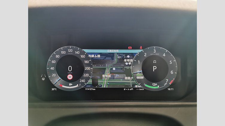 2023 認定中古車 Land Rover Range Rover Velar ヴァレジネブルー P400eプラグインハイブリッド（ガソリン） Standard Wheelbase Dynamic HSE