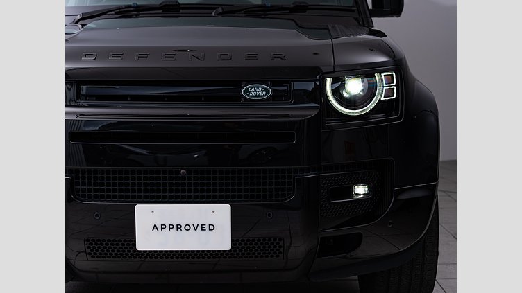 2022 認定中古車 Land Rover Defender 110 サントリーニブラック D300 AWD（AT） X