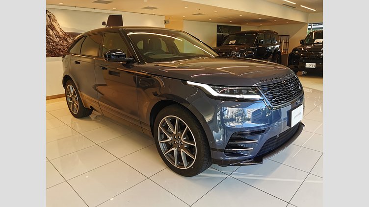 2023 認定中古車 Land Rover Range Rover Velar ヴァレジネブルー P400eプラグインハイブリッド（ガソリン） Standard Wheelbase Dynamic HSE