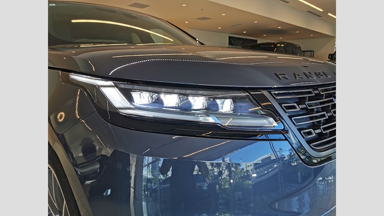 2023 認定中古車 Land Rover Range Rover Velar ヴァレジネブルー P400eプラグインハイブリッド（ガソリン） Standard Wheelbase Dynamic HSE