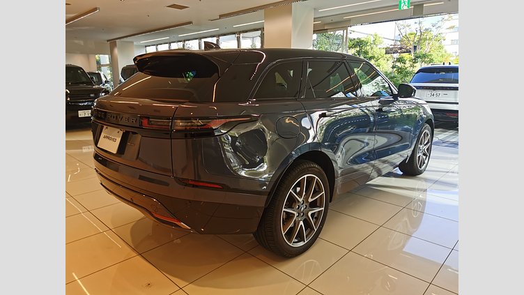 2023 認定中古車 Land Rover Range Rover Velar ヴァレジネブルー P400eプラグインハイブリッド（ガソリン） Standard Wheelbase Dynamic HSE