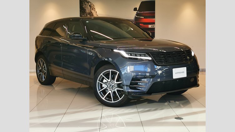 2023 認定中古車 Land Rover Range Rover Velar ヴァレジネブルー P400eプラグインハイブリッド（ガソリン） Standard Wheelbase Dynamic HSE