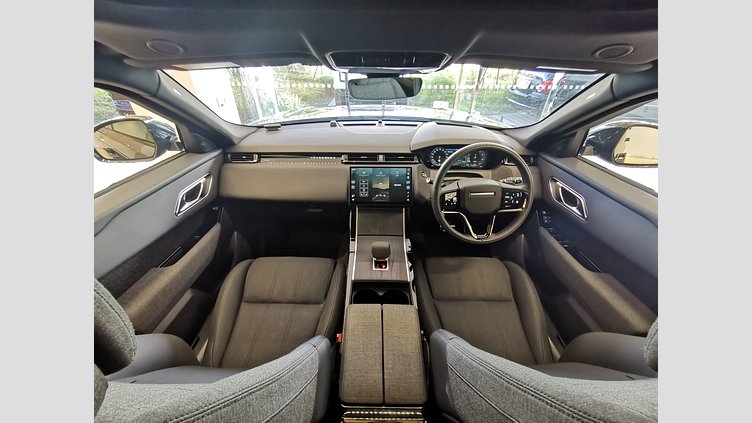 2023 認定中古車 Land Rover Range Rover Velar ヴァレジネブルー P400eプラグインハイブリッド（ガソリン） Standard Wheelbase Dynamic HSE